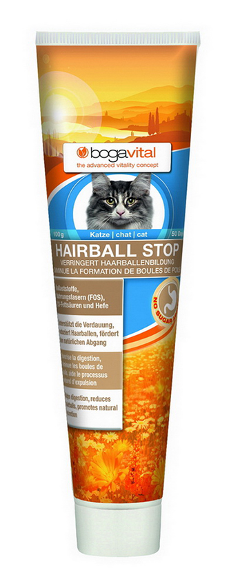 629124 bogavital Hairball Stop Katze